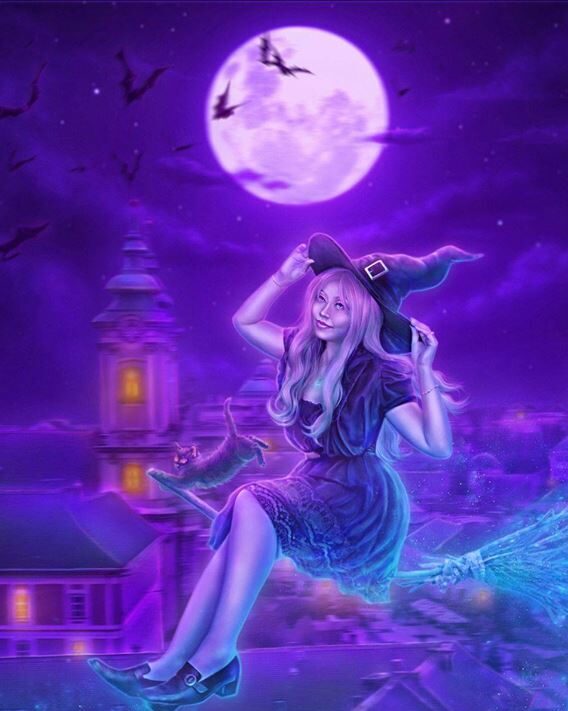 Magica Luna )O( … di lunablu1771
