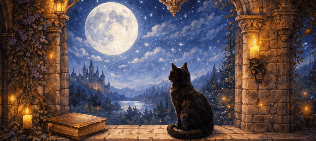 Magica Luna )O( … di lunablu1771